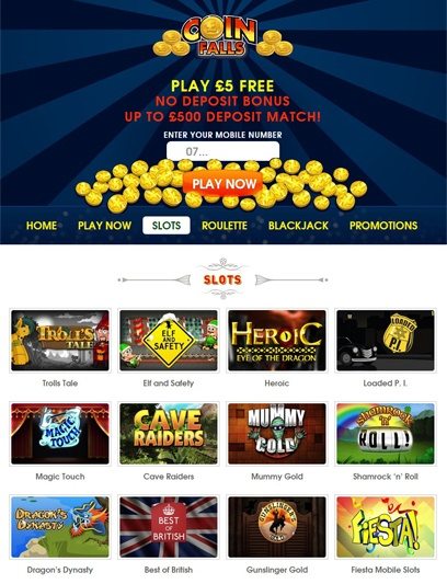 Mobile casino usa no deposit