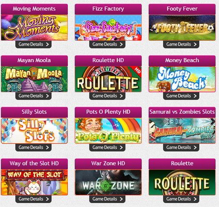 Weekly Draws at Lottery Casino