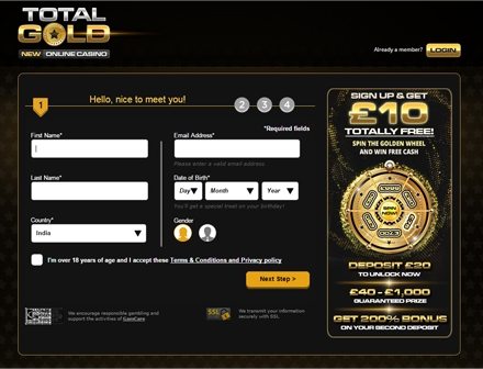 Play the Best Casino and Slot Games at Total Gold