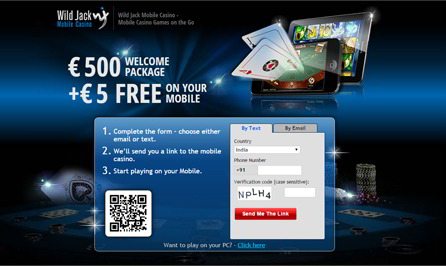 Download Mobile Casino to Your Smart Phone Devices