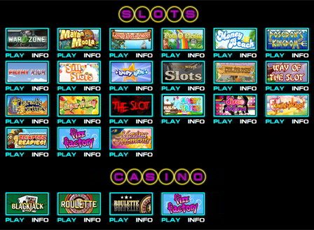 Download the Casino Games for Android Mobiles