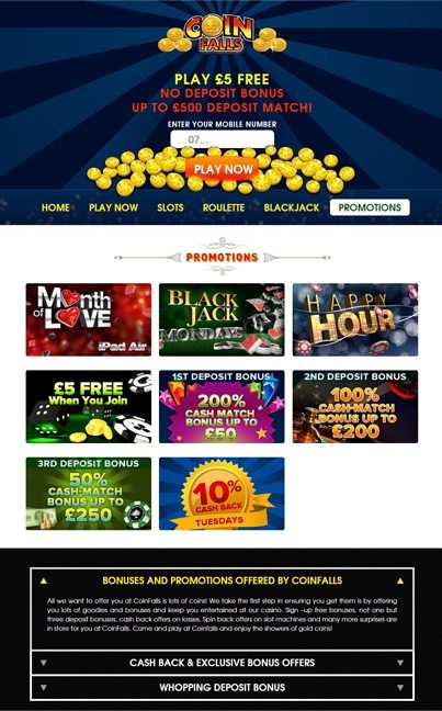 Mobile Casino Free Bonus