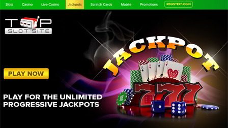 Play for the Unlimited Progressive Jackpot Slots