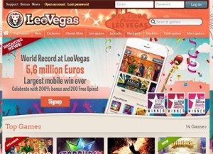 Leo Vegas Android Casino