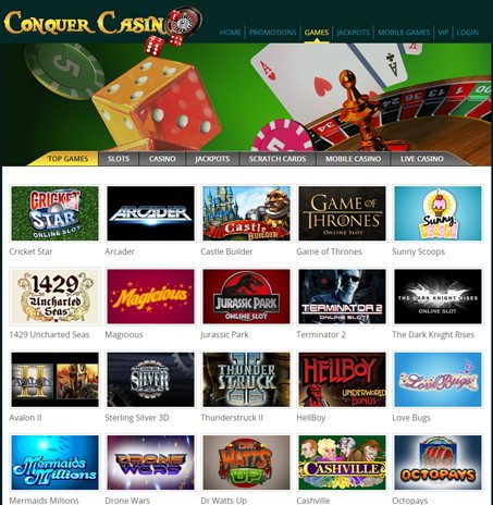 Weekly Surprises at Conquer Casino