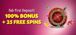 free spins deposit match welcome bonus