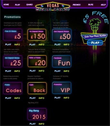 Mobile Casino No Deposit Bonus