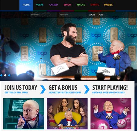 BGO Online Casino Slots