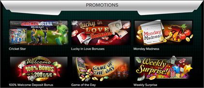 Sign Up Now & Get Monday Madness Promotions 