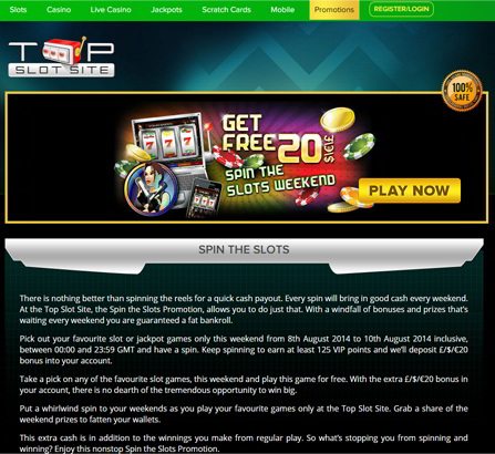 Play Slots Games at Coinfalls