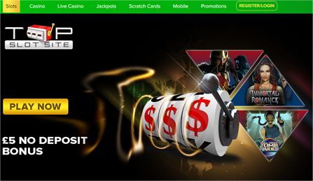 Top Slots Mobile & Online Games