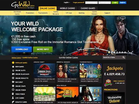 Sign Up Now & Get Your Wild Welcome Package