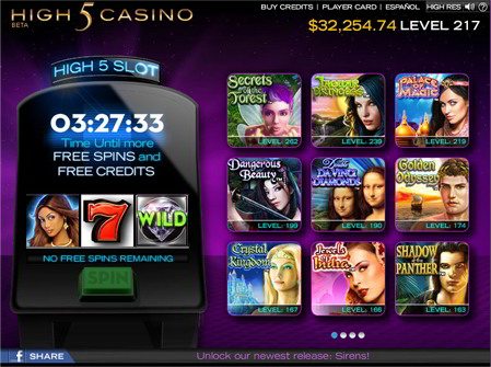 Millions of Players Enjoy Playing Authentic High 5 Games Slots for Free!