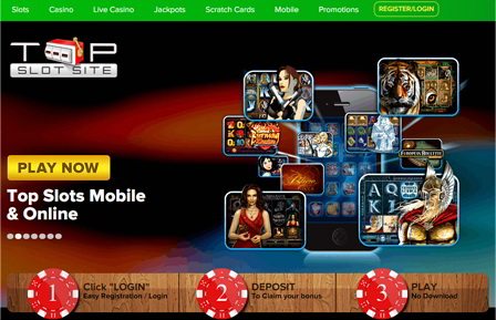 Play Immersive Jackpot Slots