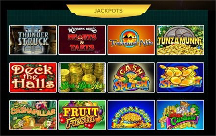 Top Slots Mobile & Online