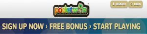 pocket win mobile casino welcome bonus